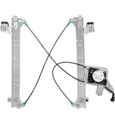 XIMAKA rear-driver-side window regulator motor assembly for reliable window lift.
