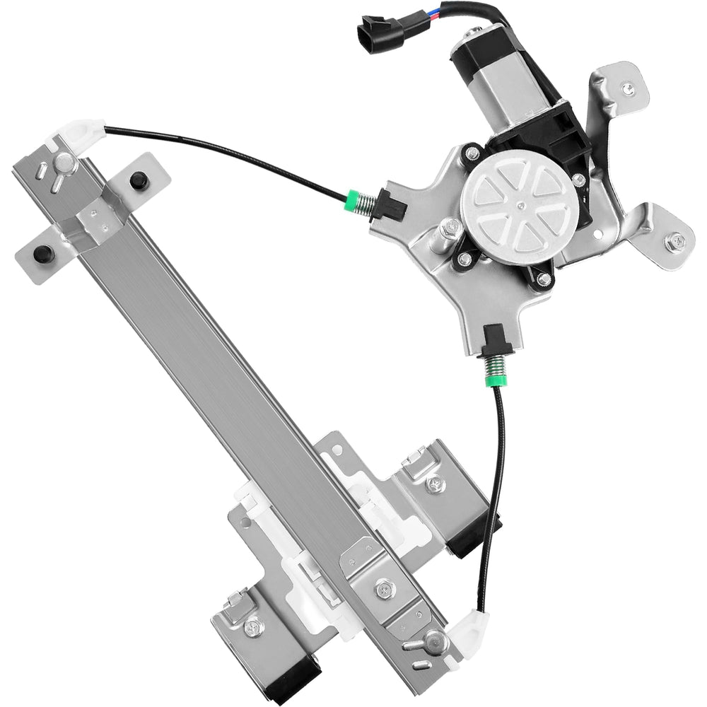 XIMAKA rear passenger side window regulator with motor for smooth operation