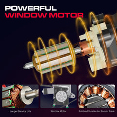 XIMAKA Saab 9-7x fit—2-pin motor compatibility confirmed