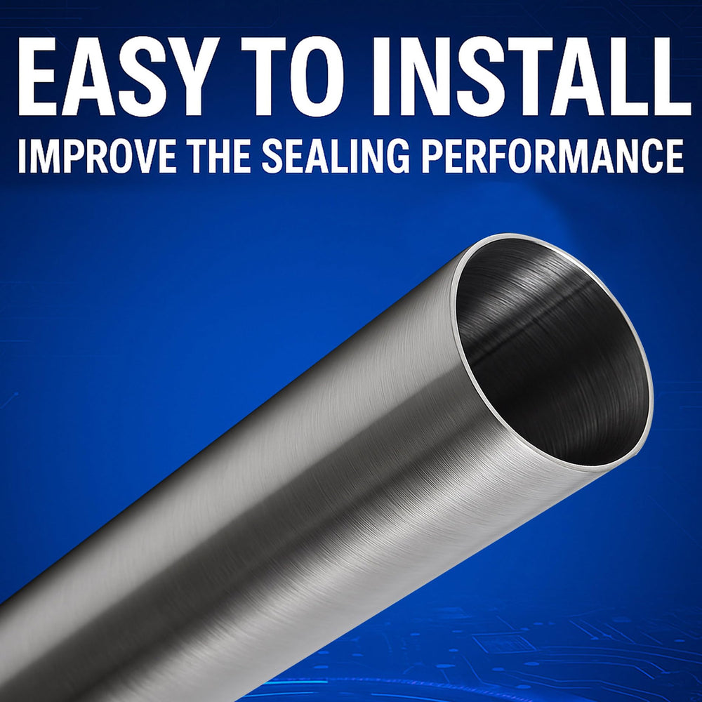 XinDeLeiHuan easy-slip-fit-assembly ideal for DIY and professional exhaust projects.