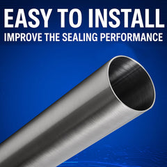 XinDeLeiHuan easy-slip-fit-assembly ideal for DIY and professional exhaust projects.