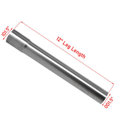 XinDeLeiHuan flared-end slip-fit design for easy installation.