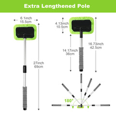 XINDELL multi-purpose tool cleans car glass and home surfaces with ease.