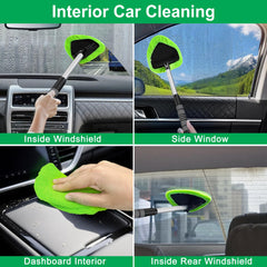 XINDELL Windshield Cleaner Tool anti-slip handle offers comfortable grip.