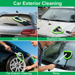XINDELL Windshield Cleaner Tool wash sponge included for versatile cleaning.