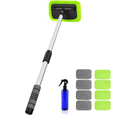 XINDELL windshield cleaning tool with 27-inch extendable handle for hard-to-reach areas.