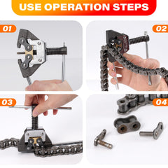 Compact portable breaker tool suitable for on-the-go repairs