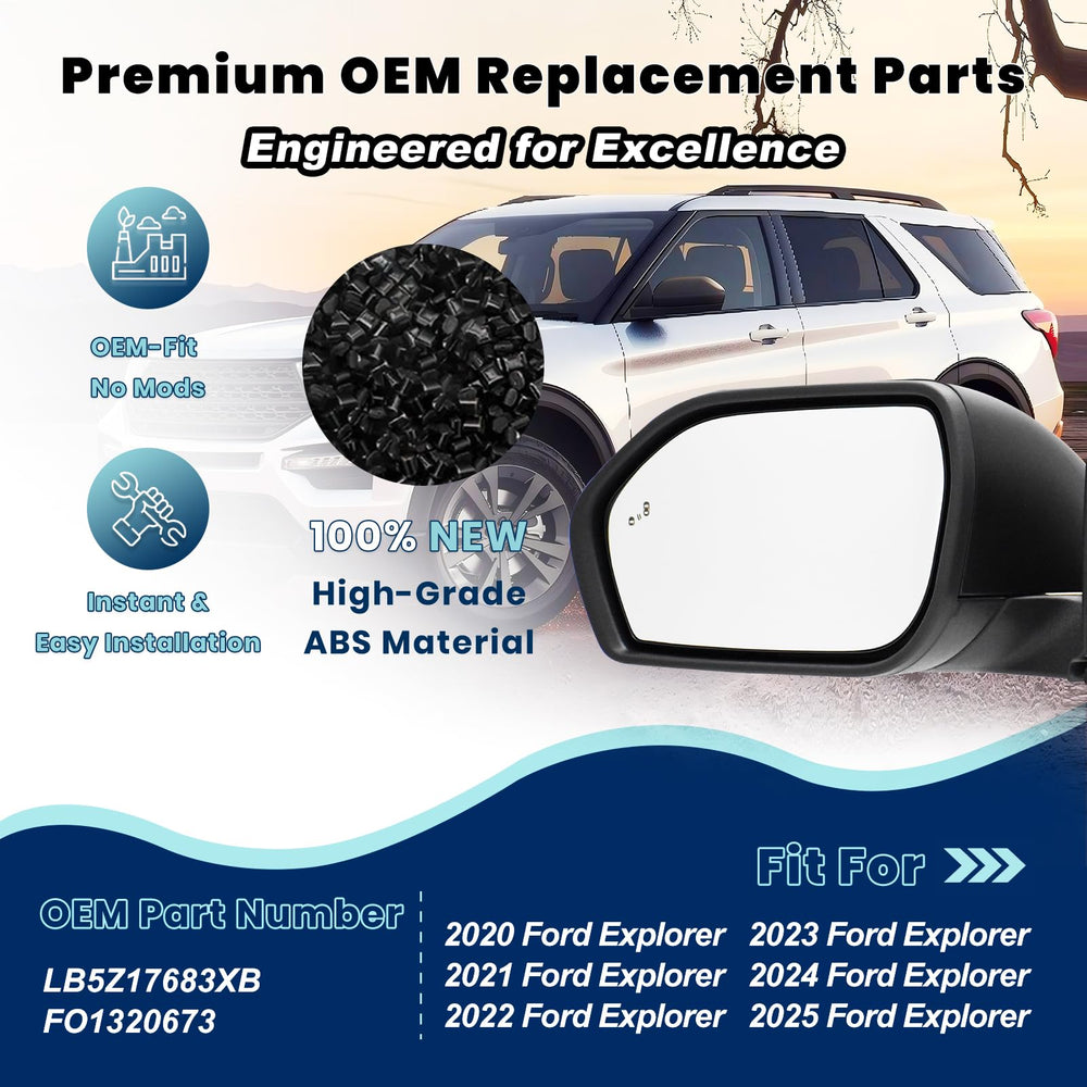 Xingsichuang black texture mirror cover adds factory-like look