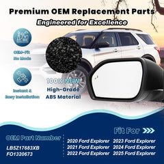 Xingsichuang black texture mirror cover adds factory-like look
