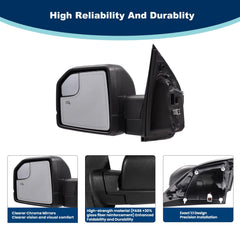Xingsichuang F150 heated mirror glass for cold mornings