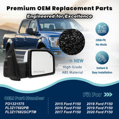Xingsichuang FL3Z17682PB power folding compactly reduces width during parking