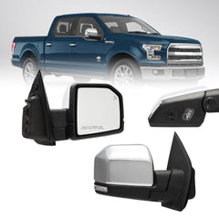 Xingsichuang FL3Z17682PB right mirror with camera boosts rear visibility for Ford F-150