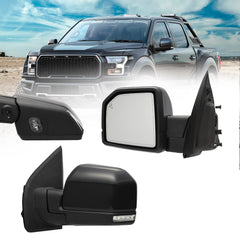 Xingsichuang FL3Z17683PB left mirror with camera for enhanced rear visibility