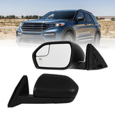 Xingsichuang left driver side mirror assembly for Ford Explorer with precise OEM fit