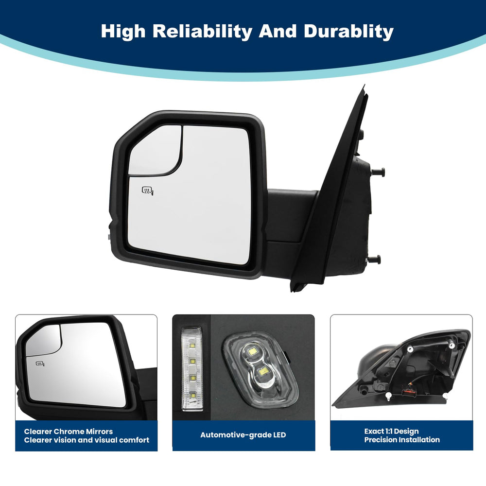 xingsichuang nylon-base PA66-GF30 mirror for rugged durability