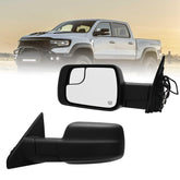 Xingsichuang Ram 1500 left side mirror, direct-fit replacement for quick installation.