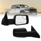 Xingsichuang Ram 1500 right side mirror assembly close-up for replacement