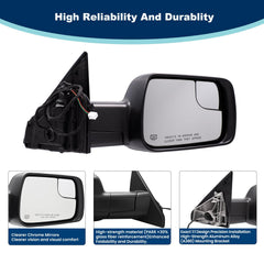 Xingsichuang Ram 1500 mirror glass close-up for clear visibility.