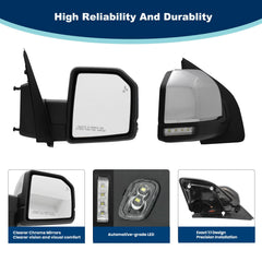 Xingsichuang mirror with turn signal enhances signalling for other road users