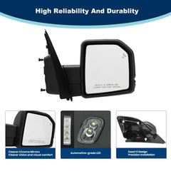 Xingsichuang turn signal mirror enhances signaling to nearby drivers