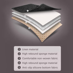 XINGSILUC all-season comfort design suitable for winter and summer drives