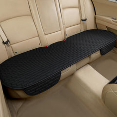 XINGSILUC black back seat cover front view protects car seats from wear