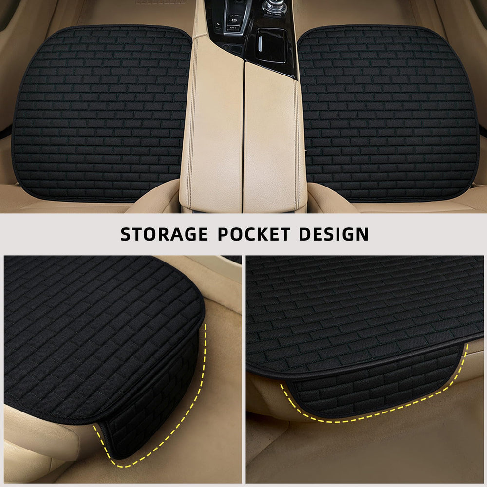 XINGSILUC universal-fit seat cushion close view demonstrating versatility