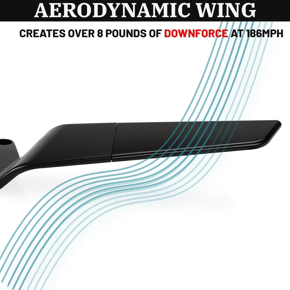 XINGWU aerodynamic wind-wing design enhances stability at speed