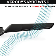 XINGWU aerodynamic wind-wing design enhances stability at speed