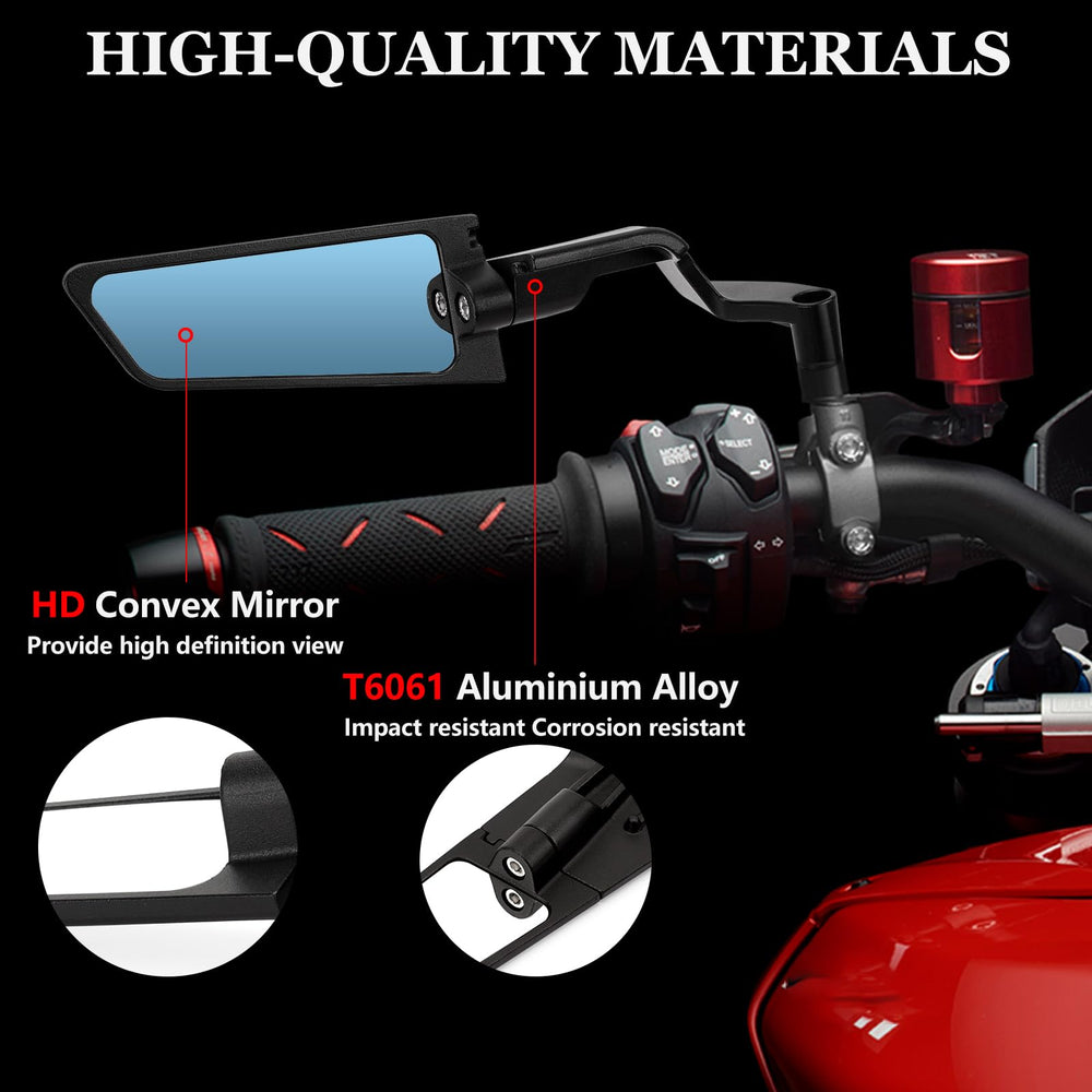 XINGWU durable aluminum-ABS mirror body for long-lasting use