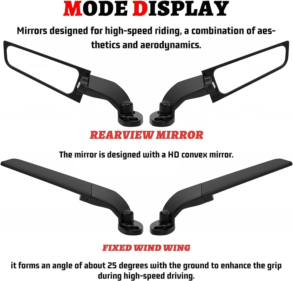 XINGWU convex glass detail enhances wide field of view.