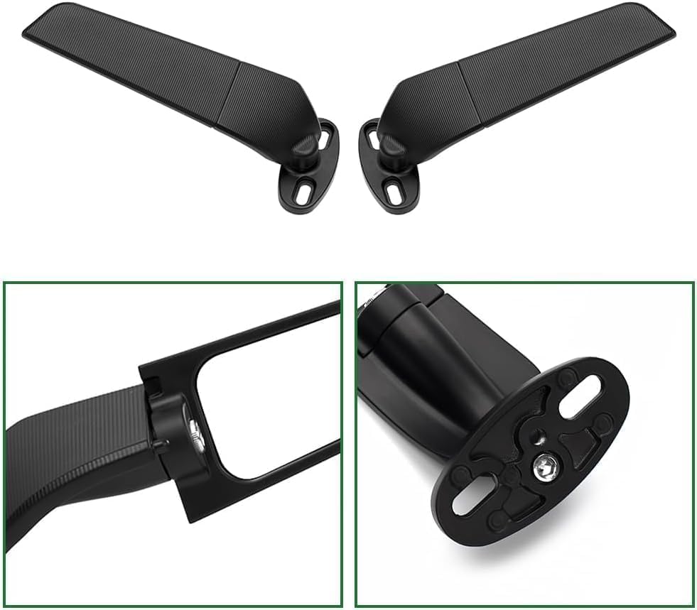 XINGWU wind wing tilted 25 degrees improves stability at speed.