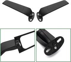 XINGWU wind wing tilted 25 degrees improves stability at speed.