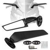 XINGWU motorcycle mirrors front view for improved rear awareness.