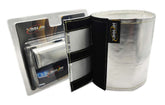 Xinhan universal starter heat shield wrap protecting the starter from radiant heat