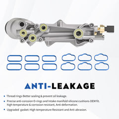 XINLIN temperature sensor included for oil temperature monitoring