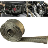 XINPENGLIU heat shield sleeve protects spark wires from engine heat, potentially extending wire life.