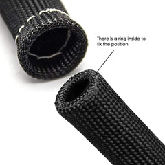 XINPENGLIU heat shield sleeve around spark plug boot near header reduces heat exposure