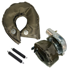 XINPENGLIU T3 Turbo Blanket close-up highlighting heat shield design and protection
