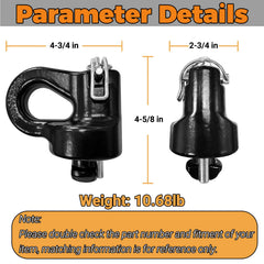 XINRINTONG 60691 compatibility with Ford, Chevy, GMC, and Nissan puck systems.
