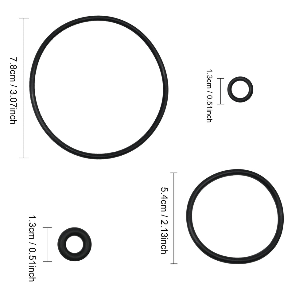 XINSAUTO 5.4L V8 compatibility label confirms Ford and Lincoln fitment
