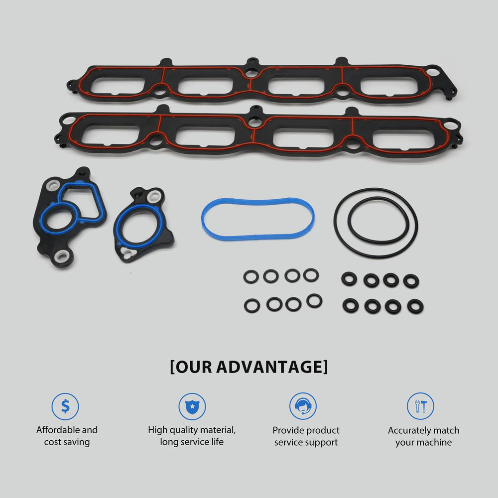 XINSAUTO gasket on a workbench demonstrates precise molding for high-temperature performance