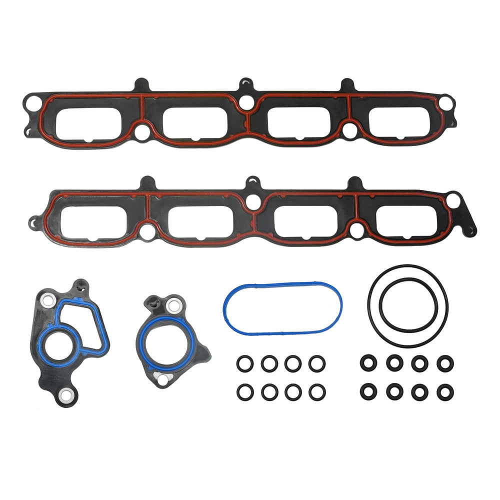 XINSAUTO intake manifold gasket packaging shown for easy fitment verification