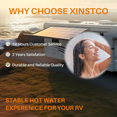 XINSTCO spark probe igniter electrode promotes efficient flame initiation.
