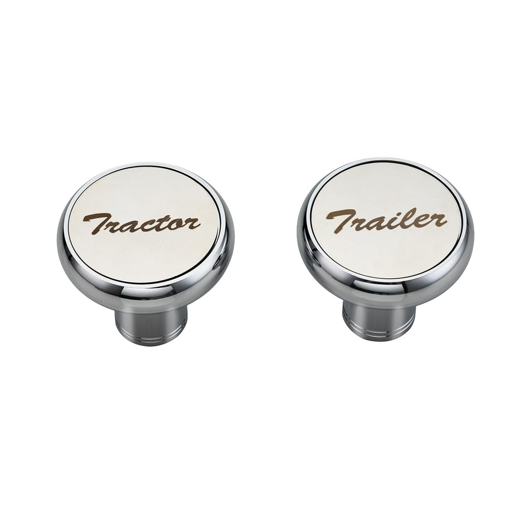 Xintre aluminum valve knobs and plaques kit for enhanced interior look.