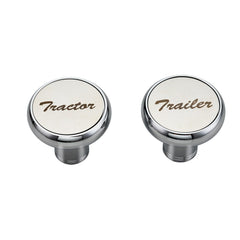 Xintre aluminum valve knobs and plaques kit for enhanced interior look.