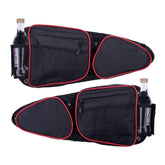 Xintre front door bag left side keeps essentials organized during rides.