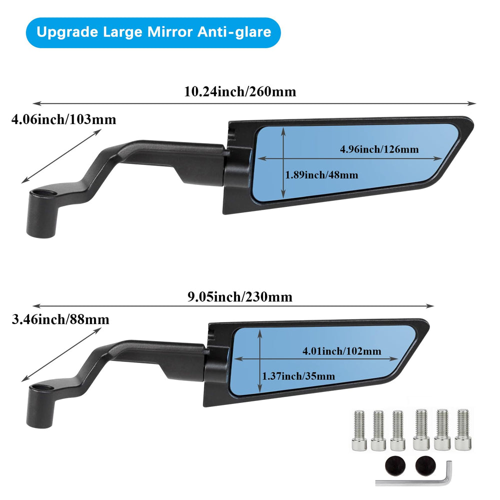Xintre mirrors wide-view offering enhanced situational awareness.