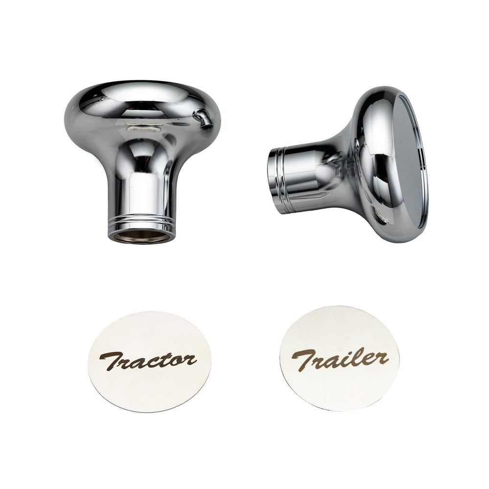 Xintre tractor-trailer air valve knobs set for quick swaps.