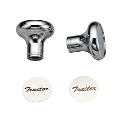 Xintre tractor-trailer air valve knobs set for quick swaps.